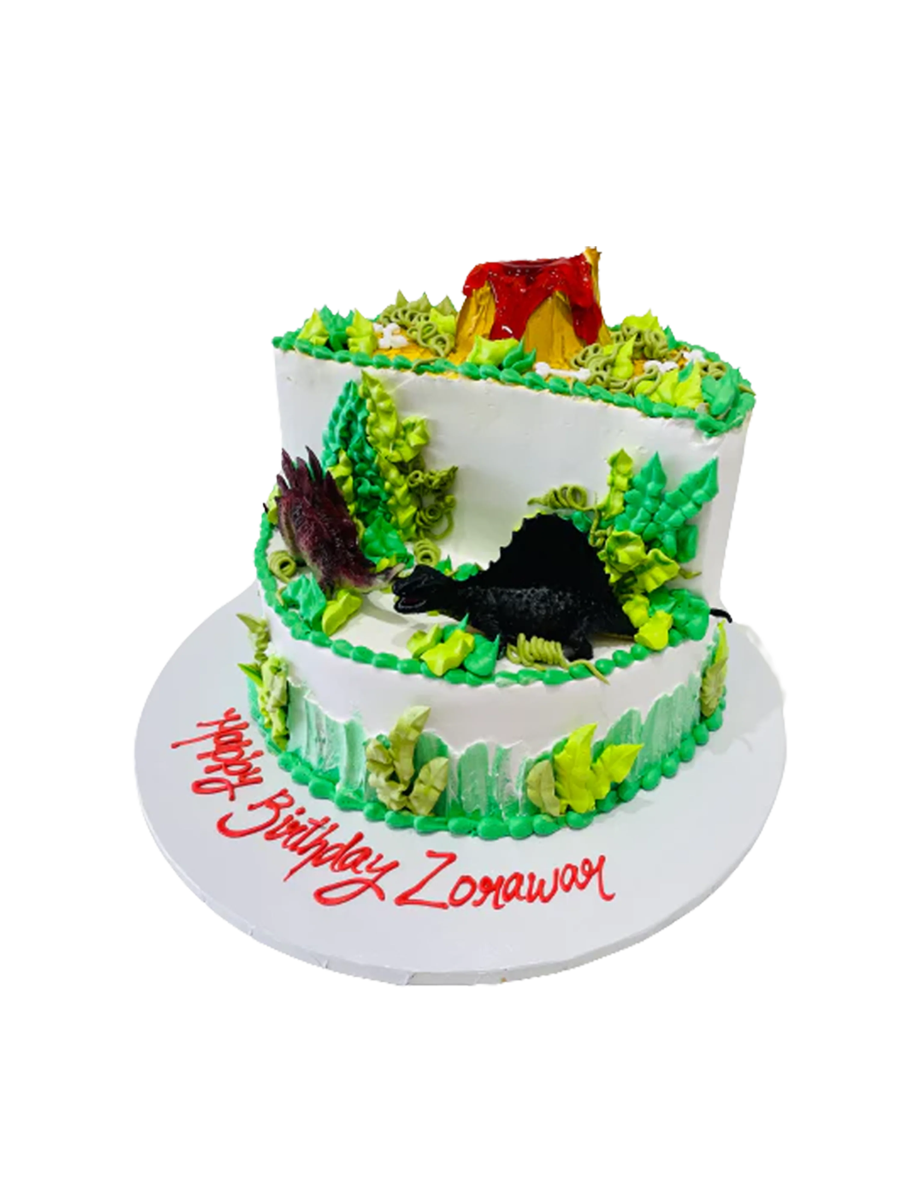 Dinosaur Stage Cake - Image 4