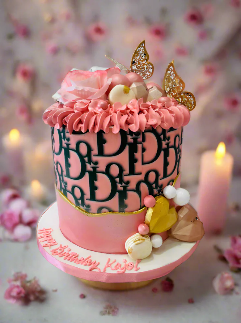 Dior Cream Cream Cake - Image 2