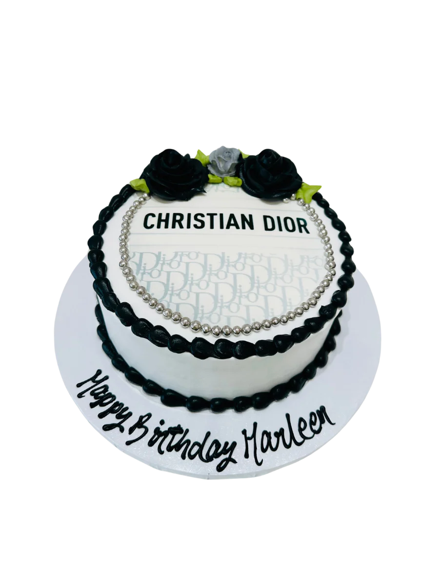 Dior Photo Cake