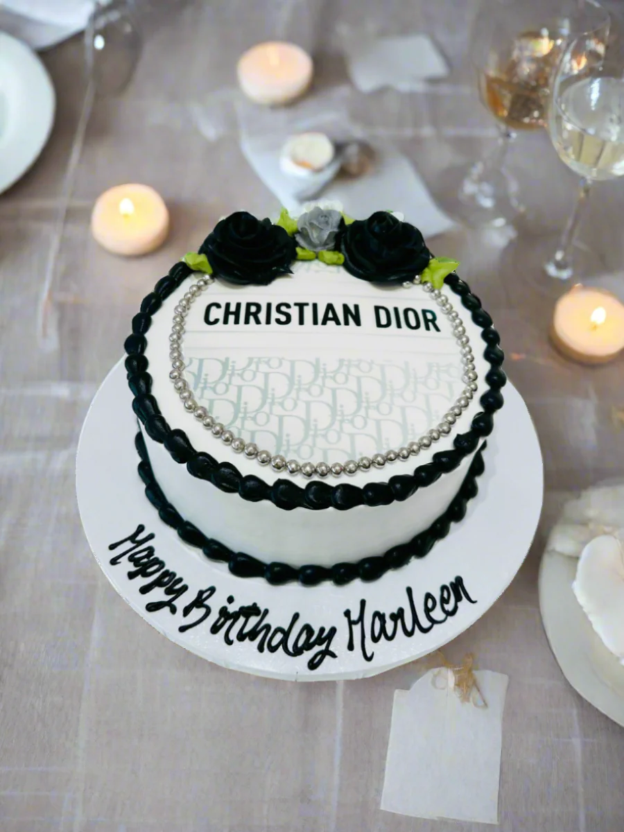 Dior Photo Cake - Image 2