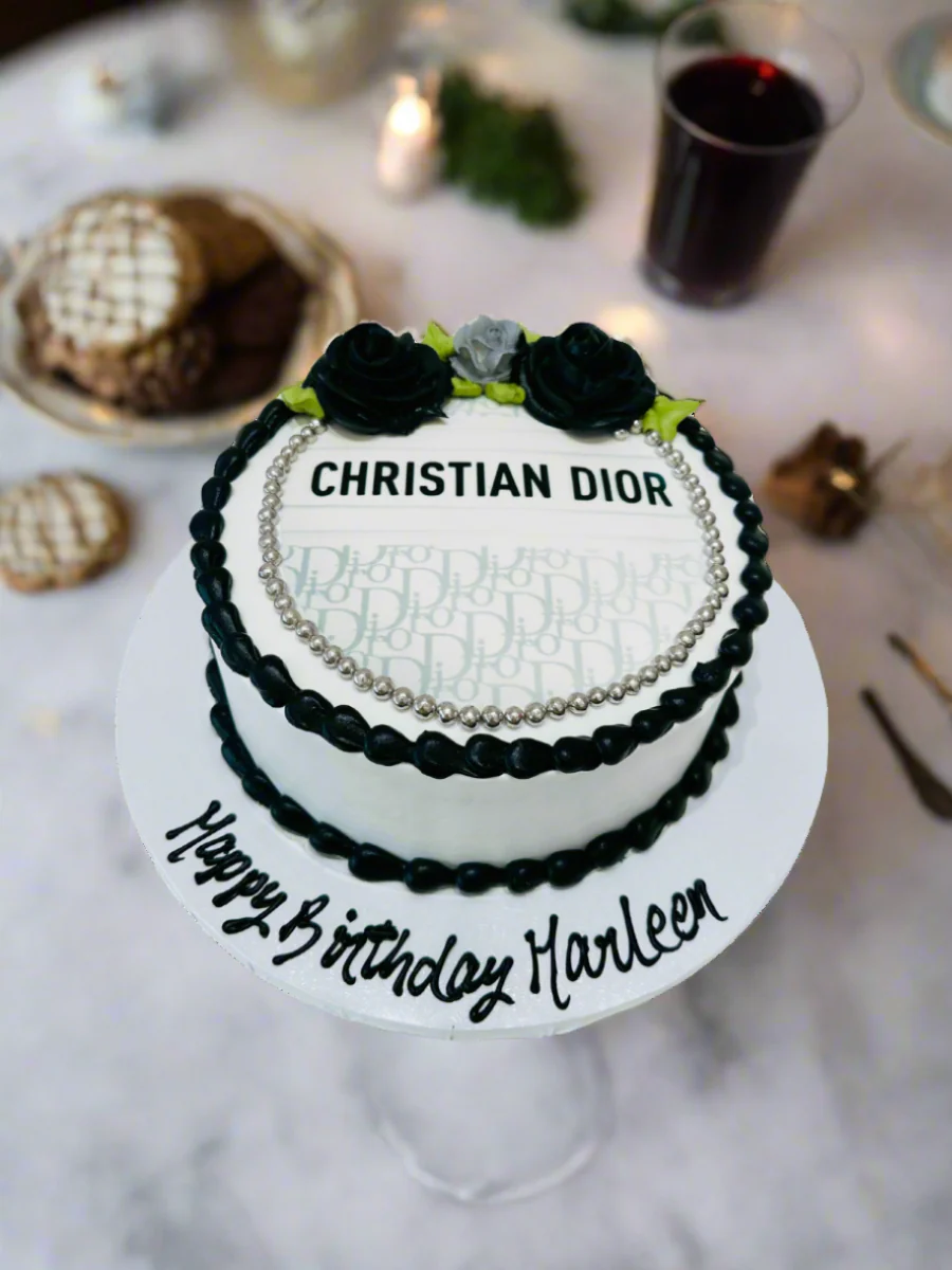 Dior Photo Cake - Image 3