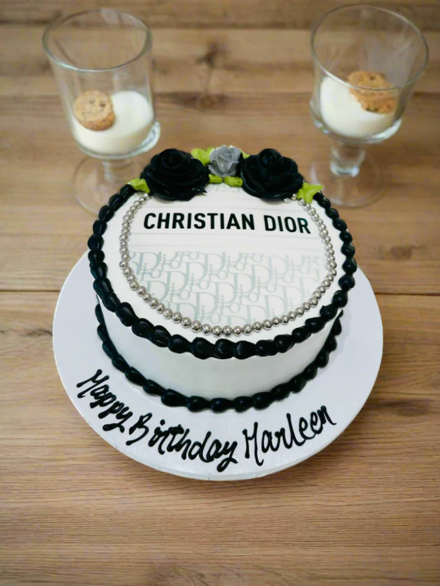 Dior Photo Cake - Image 4