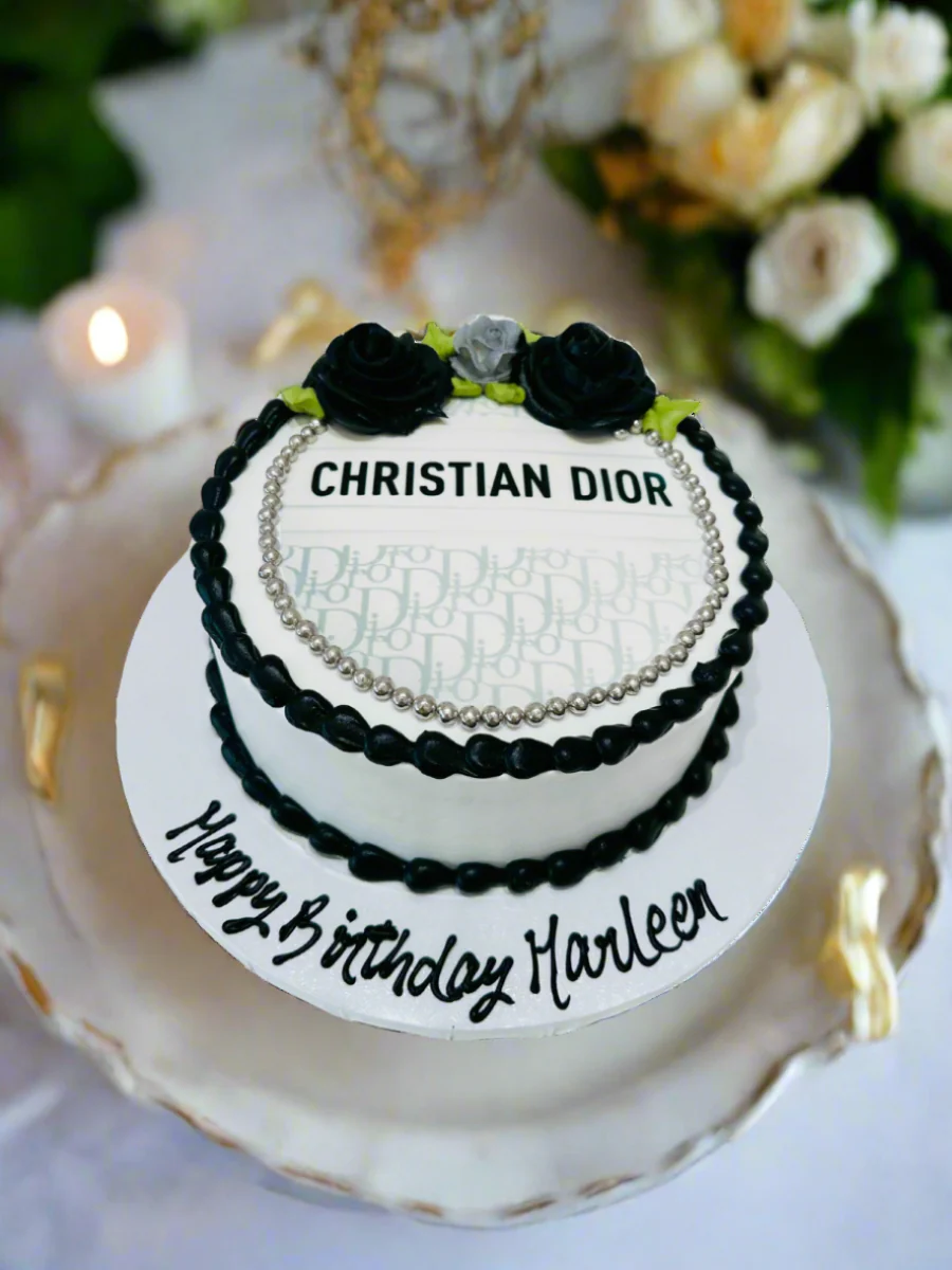 Dior Photo Cake - Image 5