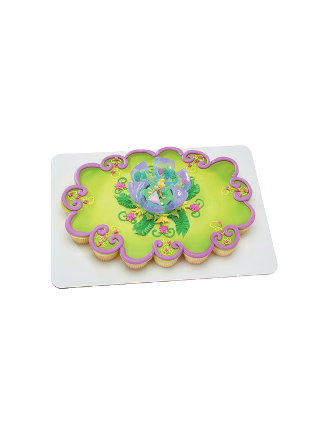 Disney Fairies Tinker Bell in Flower Cupcakes - Image 5