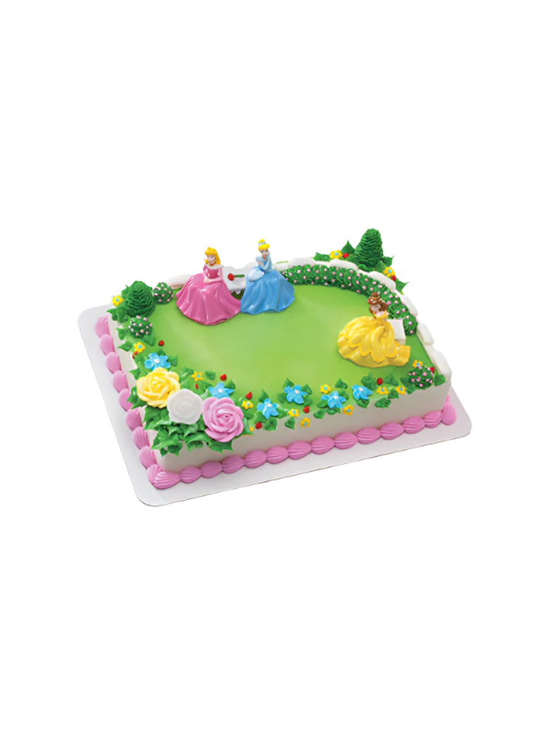 Disney Garden Royality Cake