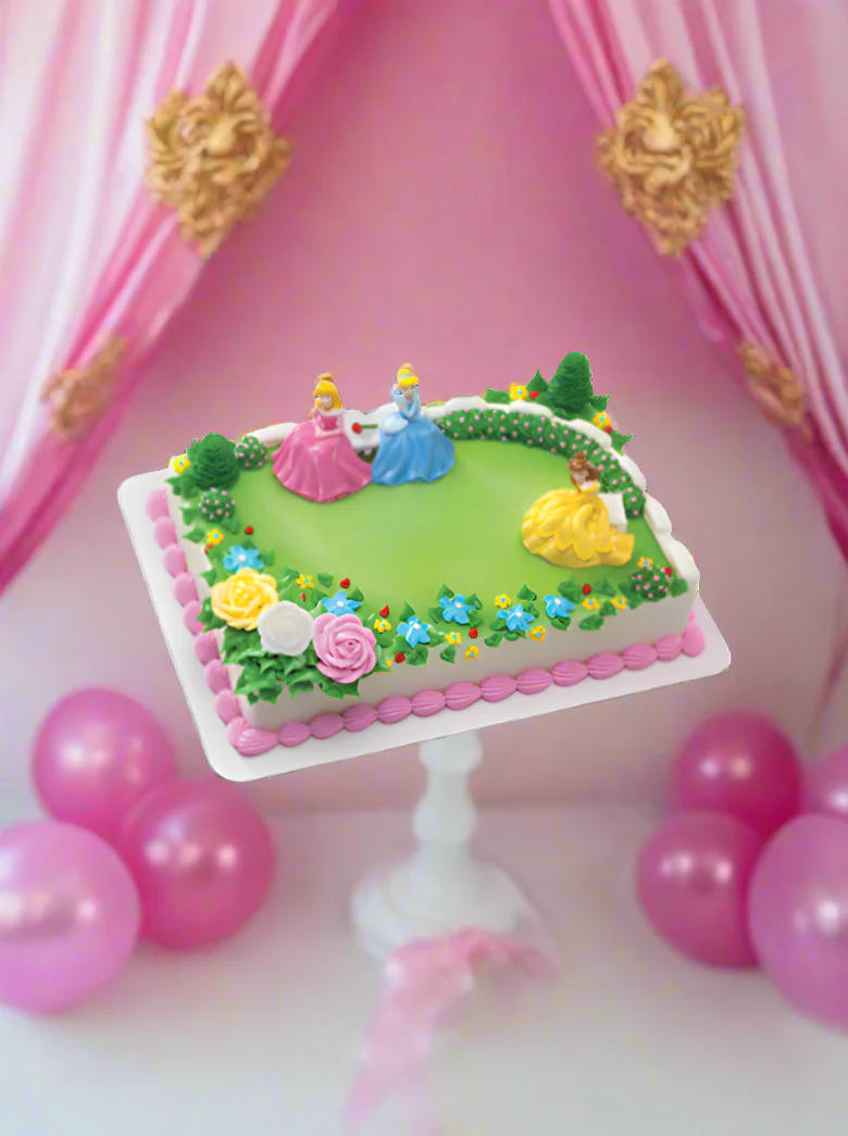 Disney Garden Royality Cake - Image 3