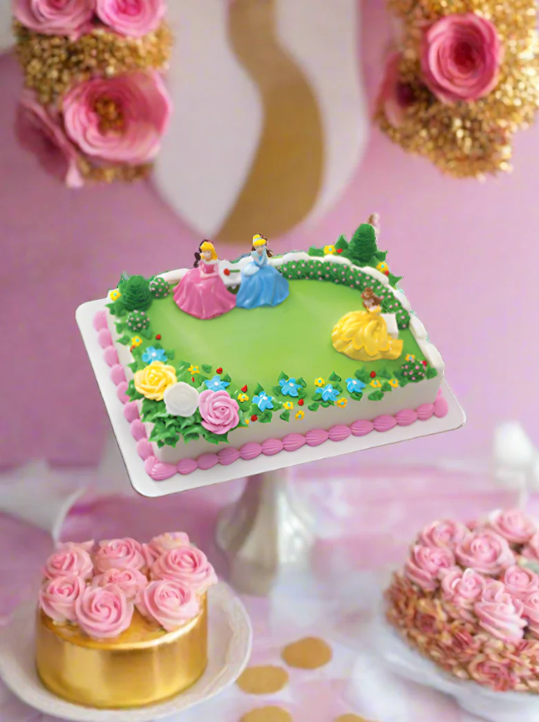 Disney Garden Royality Cake - Image 4