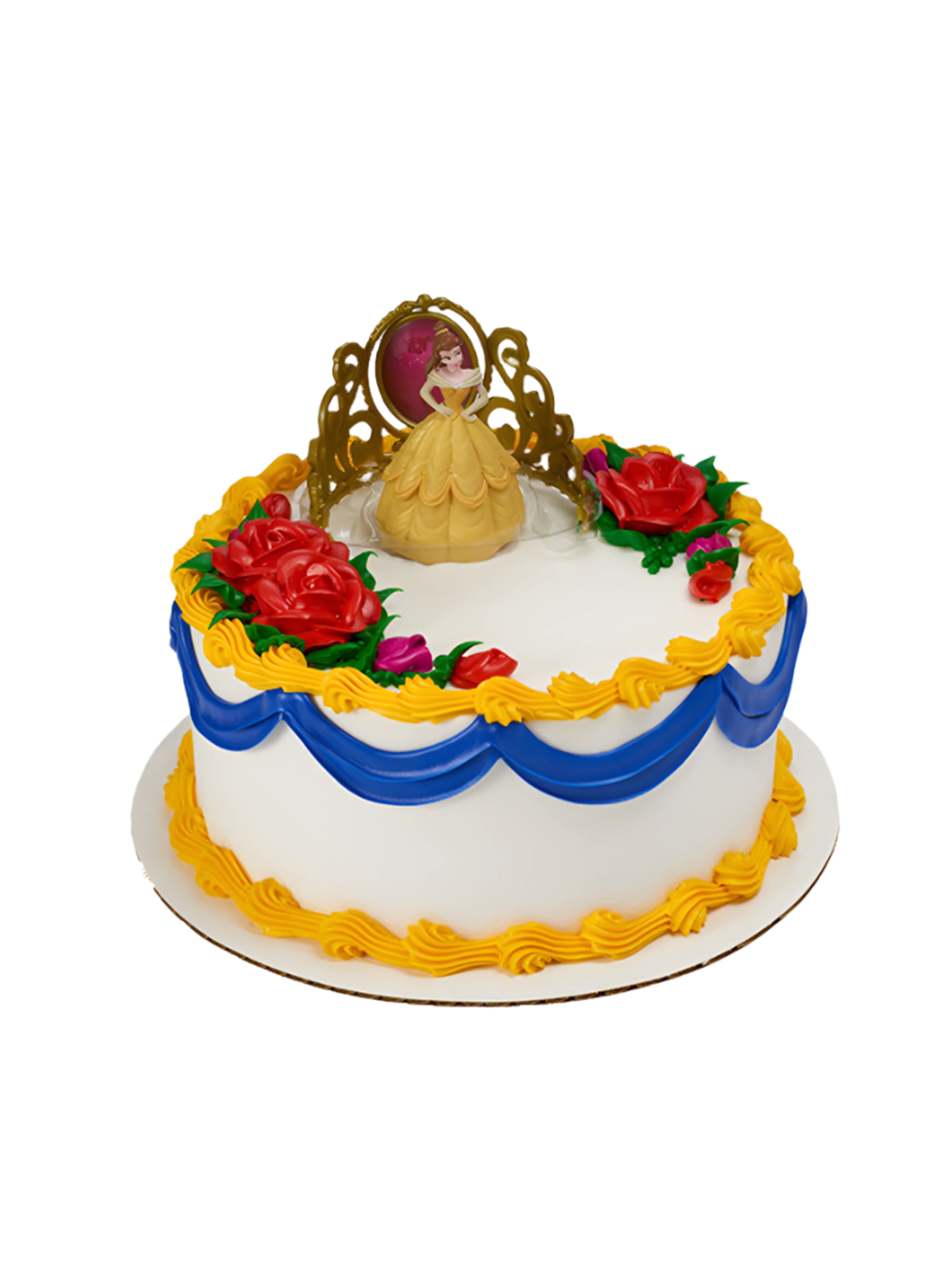 Disney Princess Belle Cake