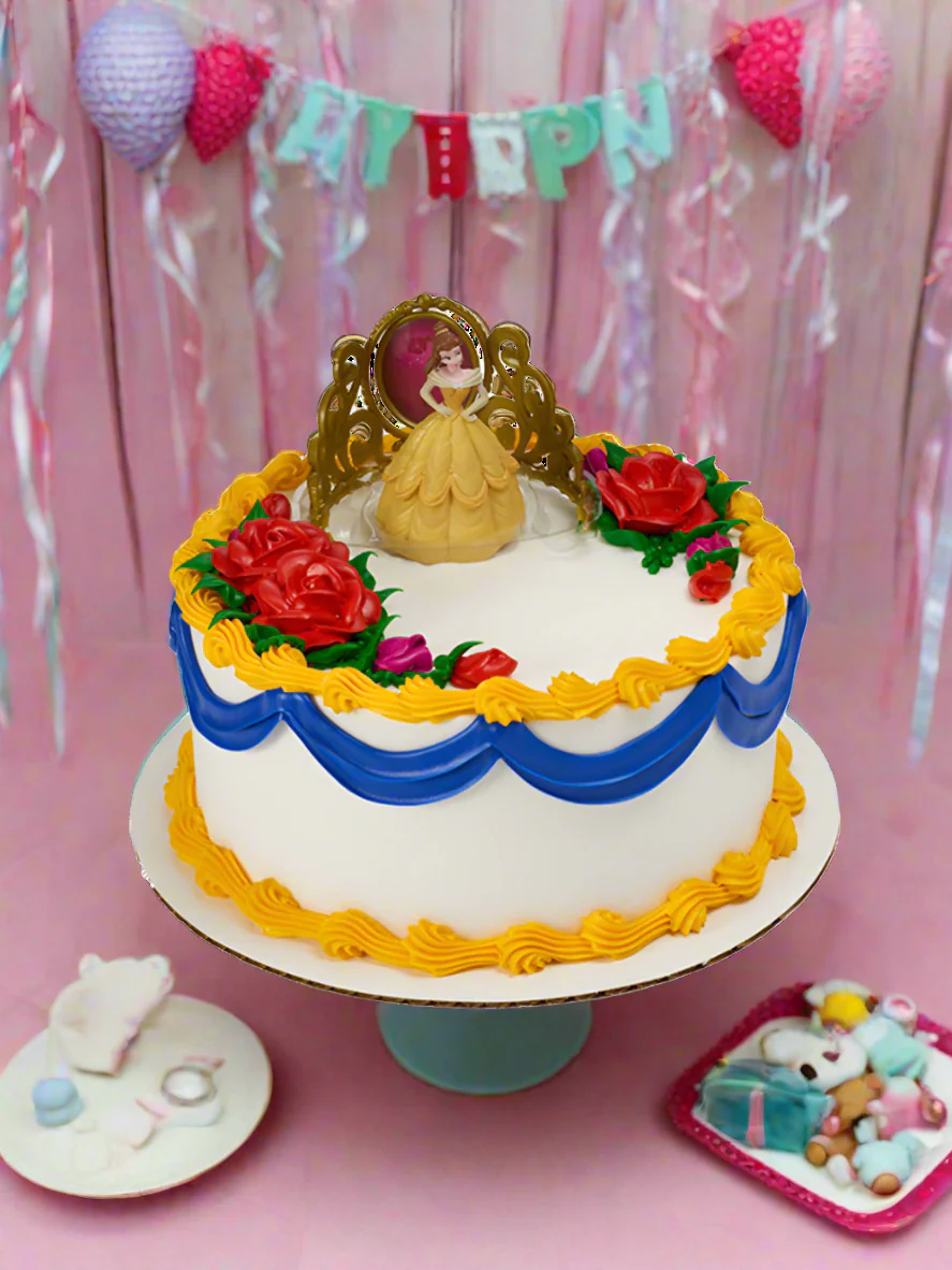 Disney Princess Belle Cake - Image 2