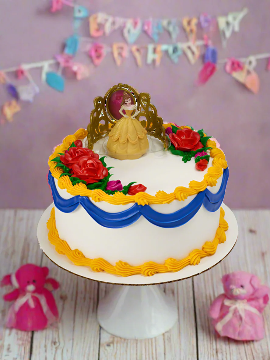 Disney Princess Belle Cake - Image 3