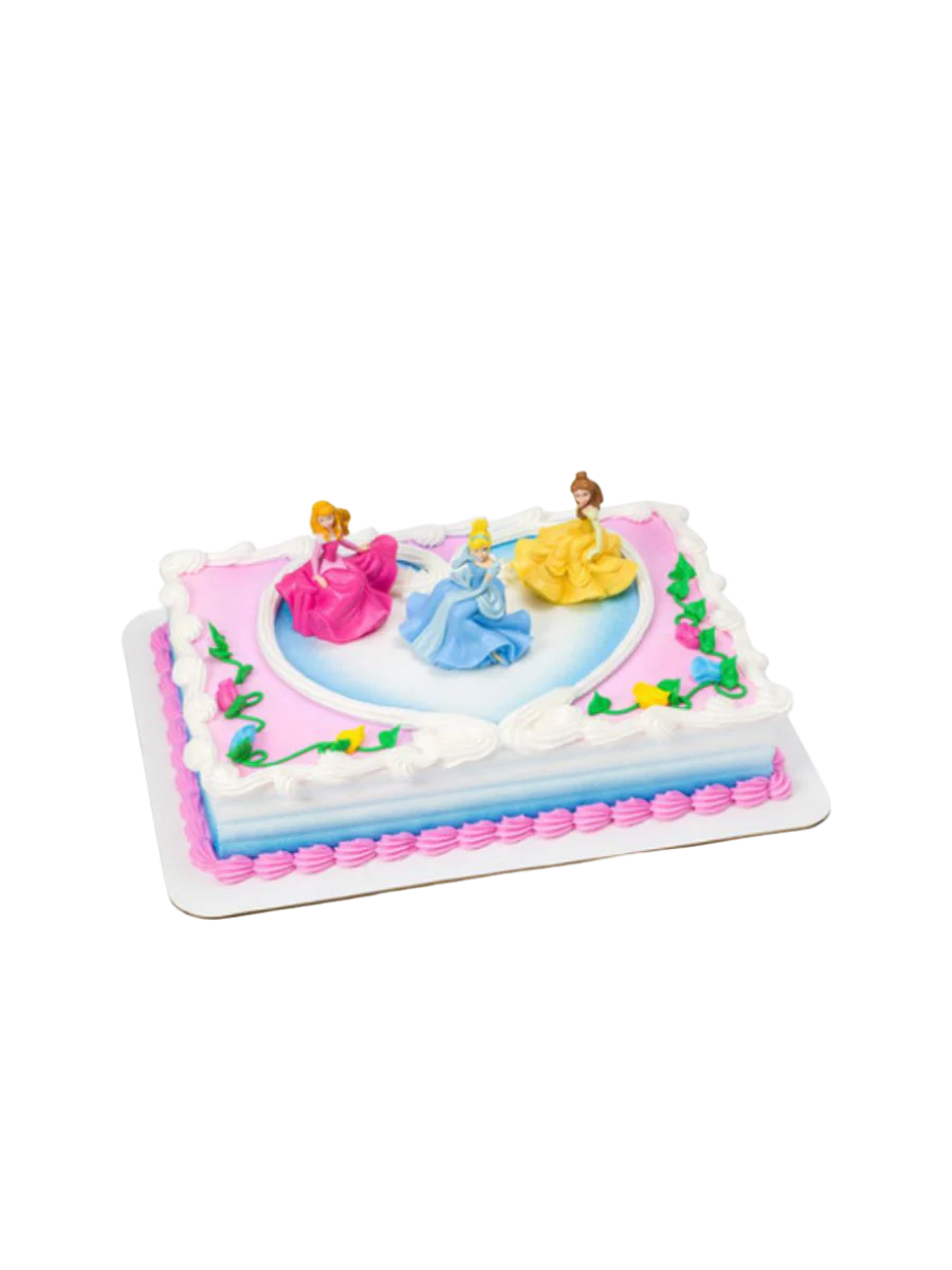 Disney Princess Once Upon A Moment Cake