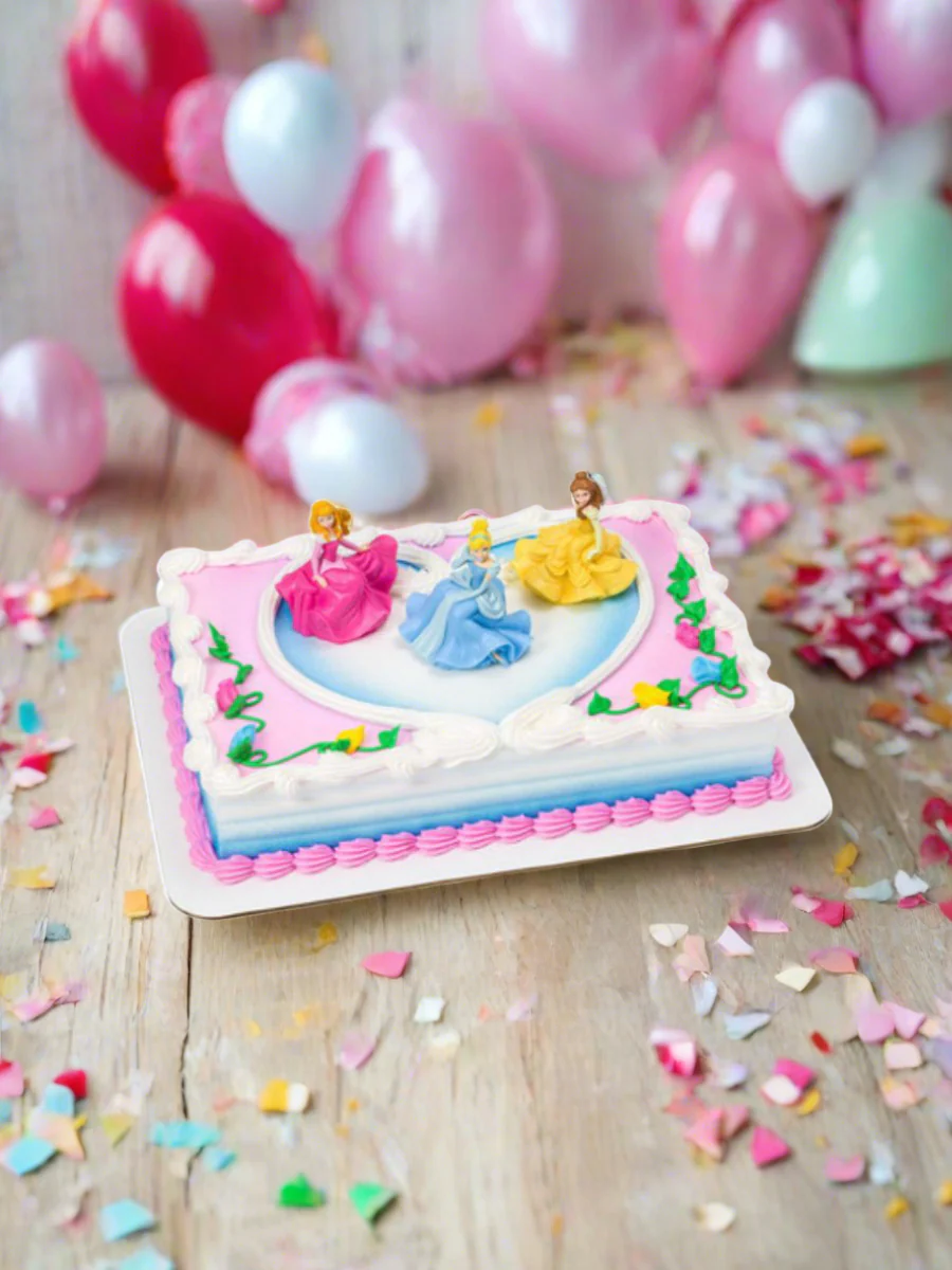 Disney Princess Once Upon A Moment Cake - Image 2