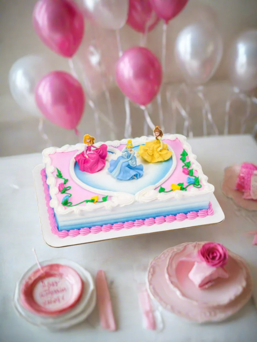 Disney Princess Once Upon A Moment Cake - Image 3