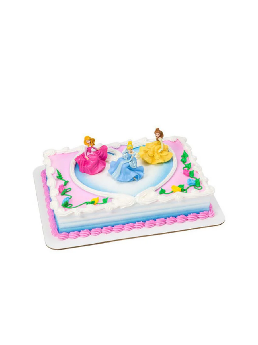 Disney Princess Once Upon A Moment Cake - Image 4