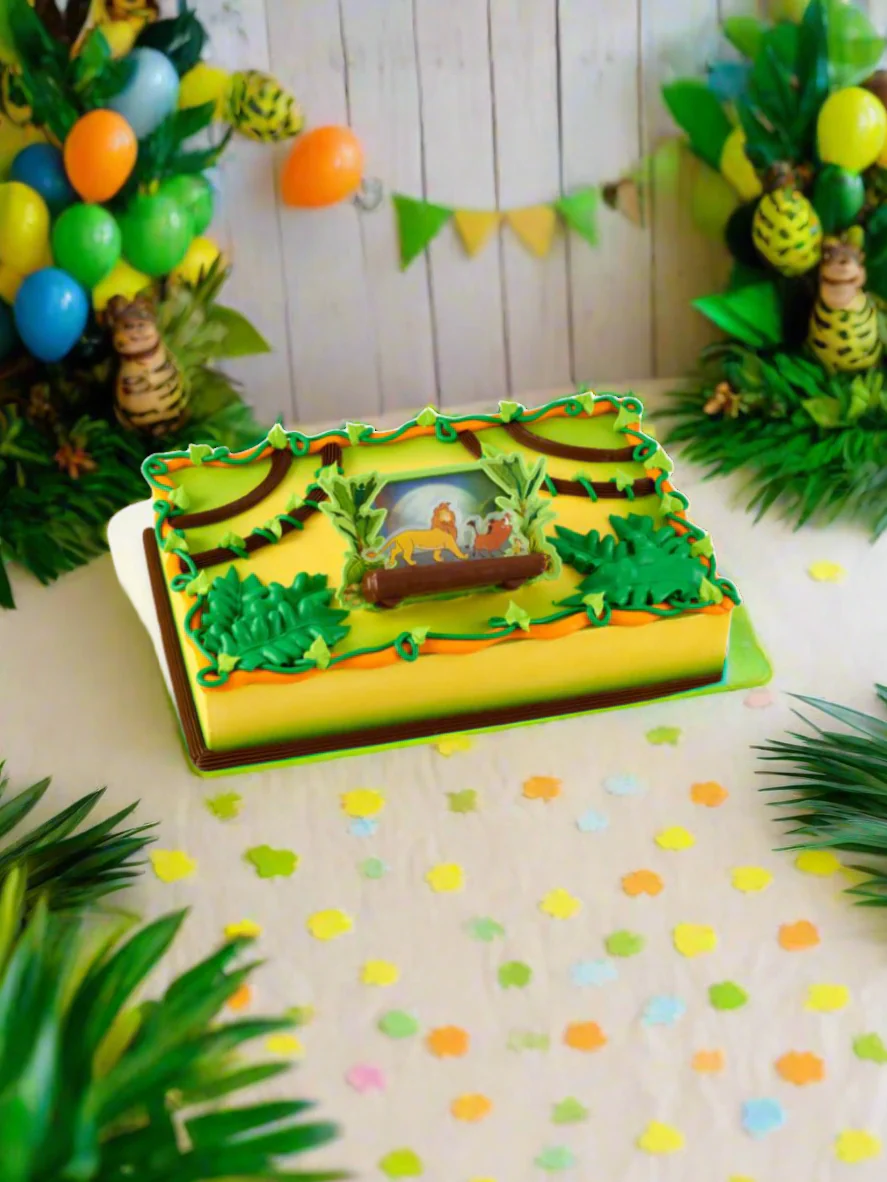 Disney The Lion King Circle Of Life Cake - Image 2