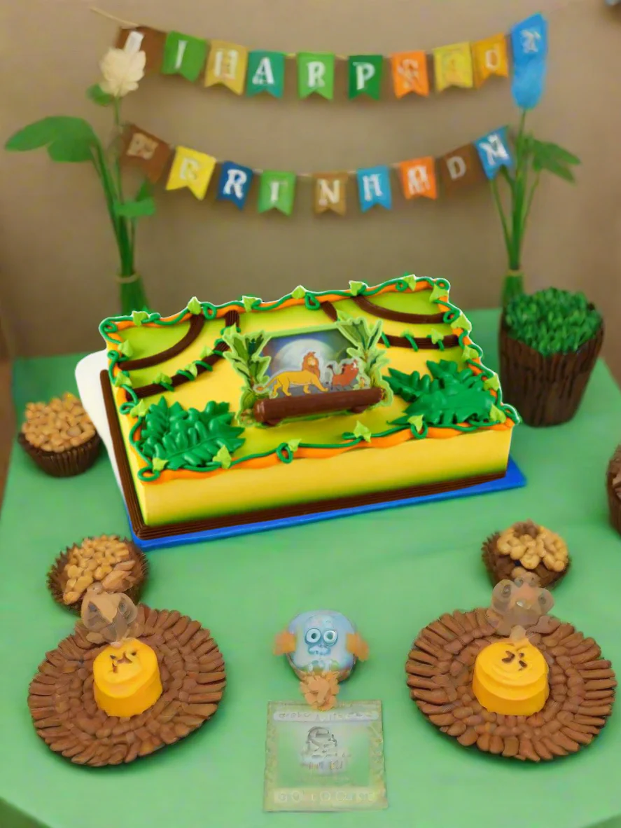 Disney The Lion King Circle Of Life Cake - Image 3