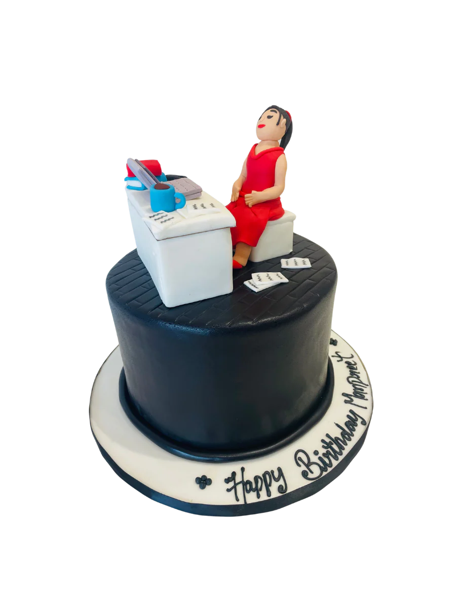 Dispatcher Fondant Cake