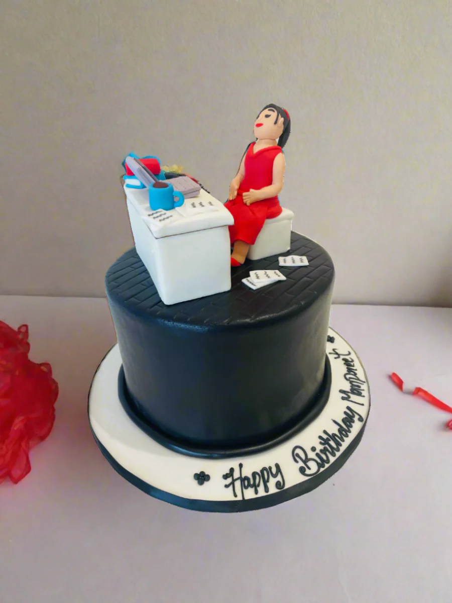 Dispatcher Fondant Cake - Image 2