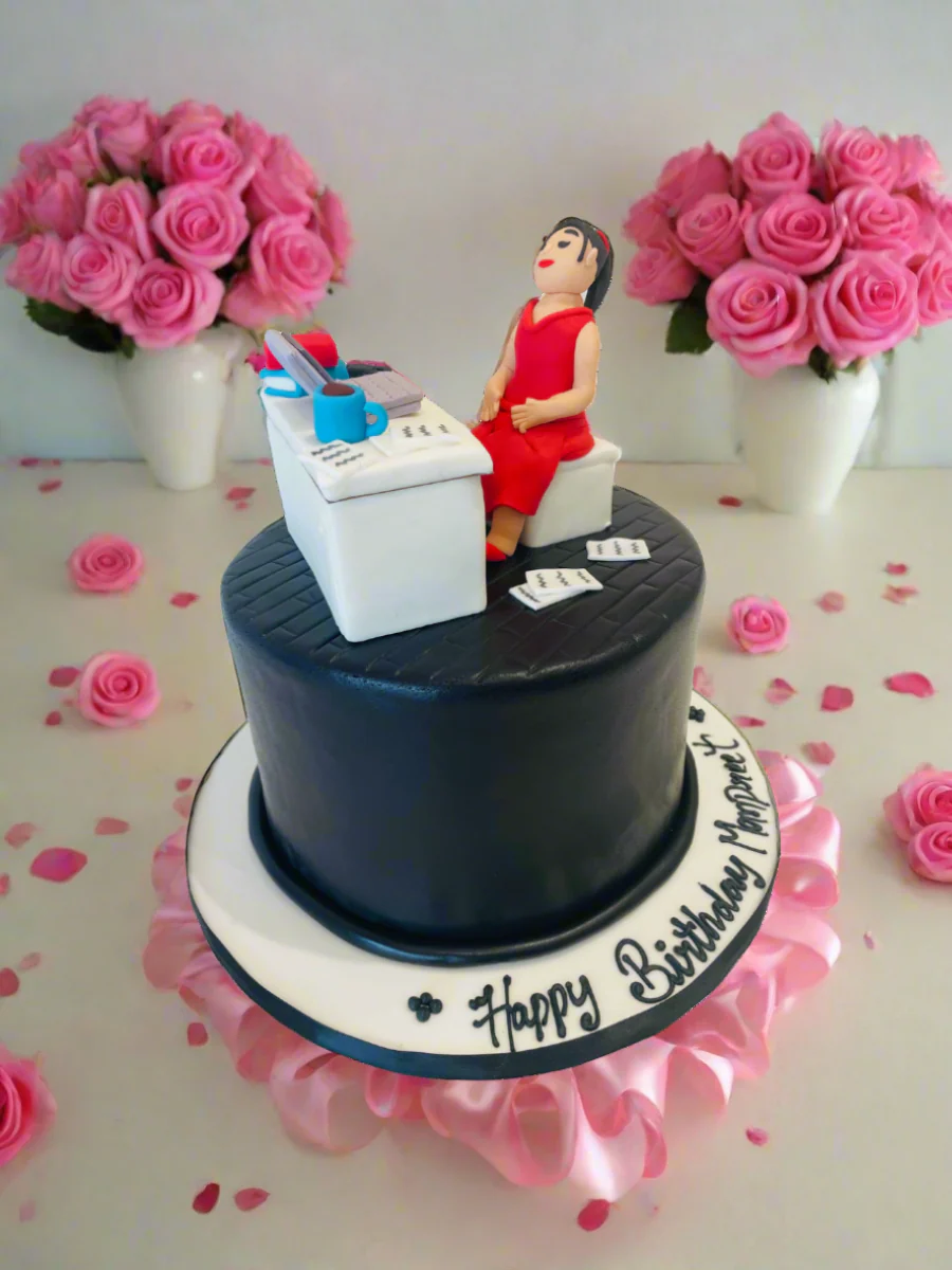 Dispatcher Fondant Cake - Image 3