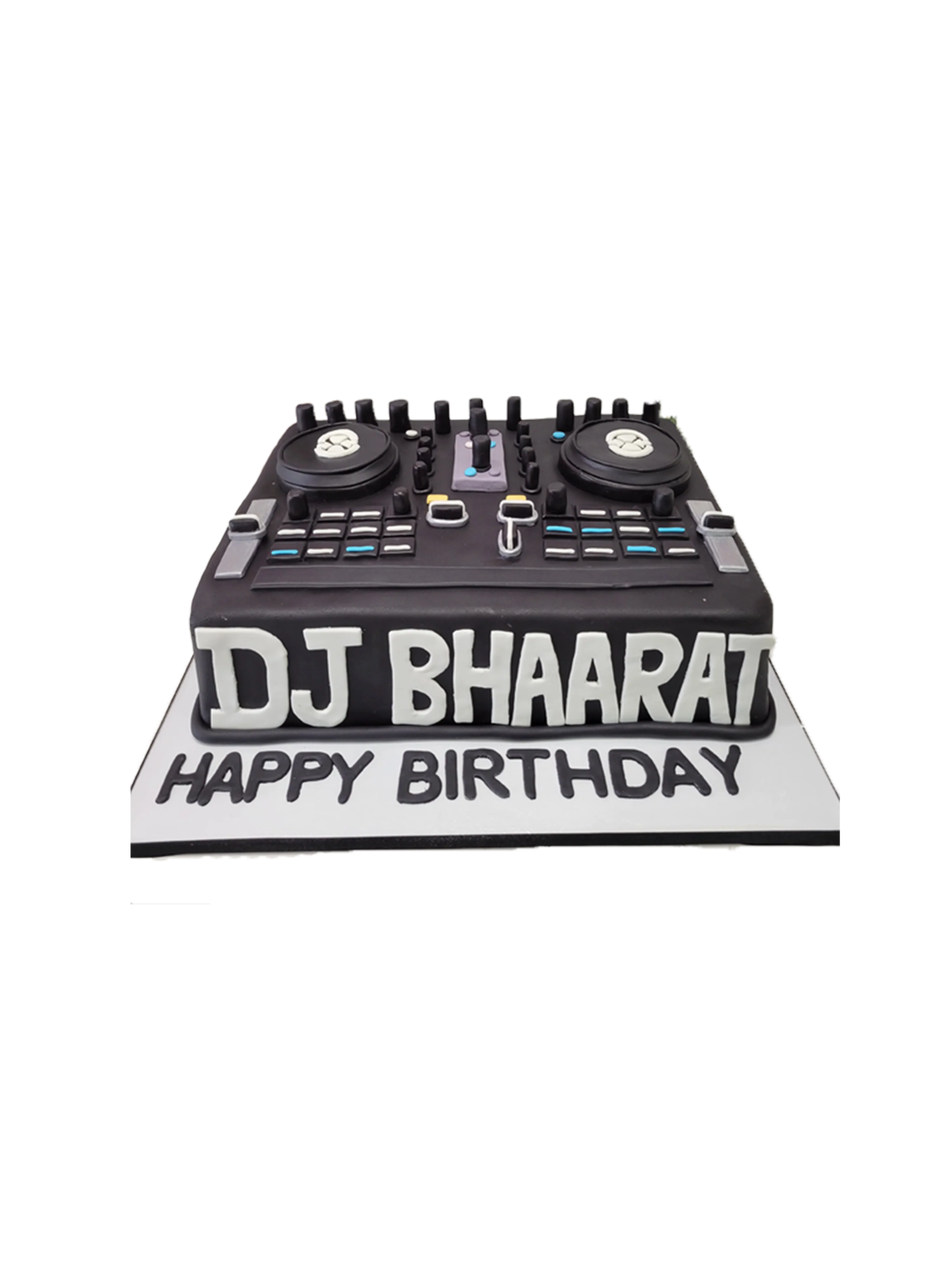 Dj Bhaarat Fondent Cake