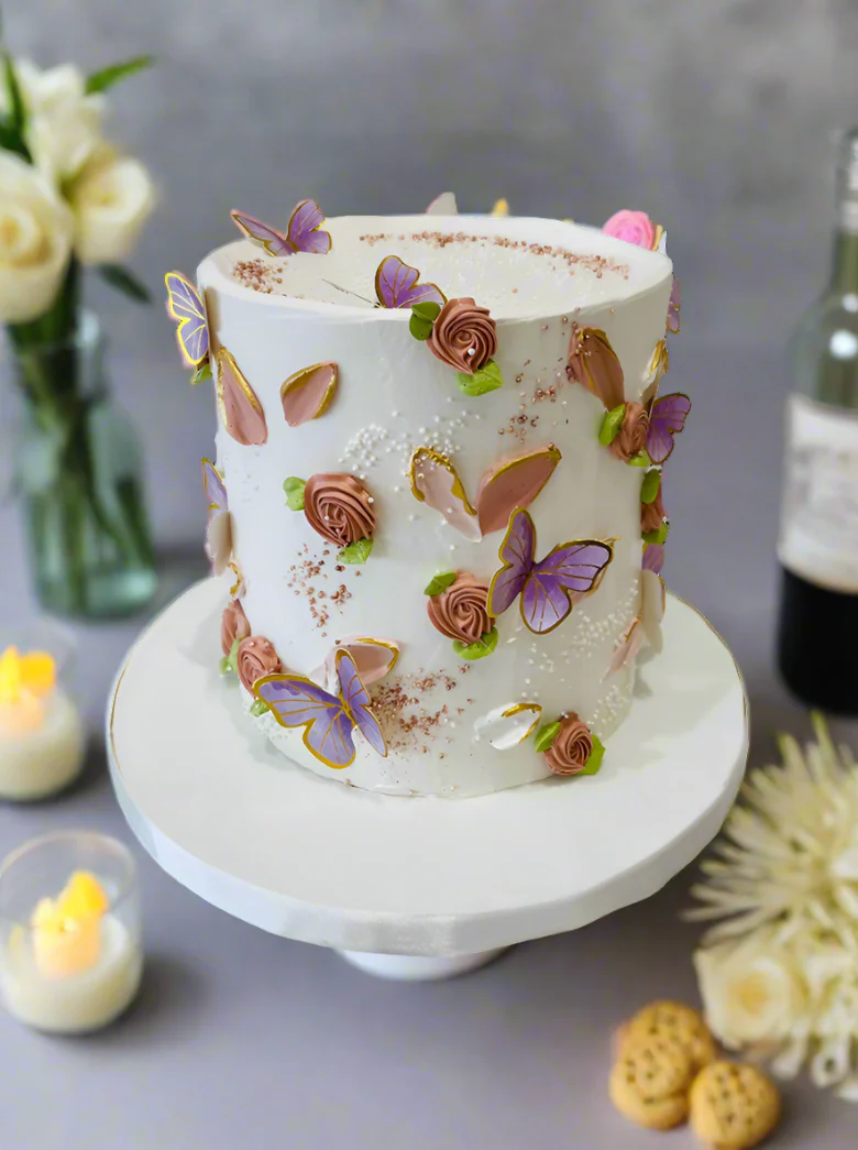 Donna Butterfly Cake - Image 2