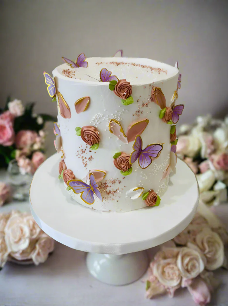 Donna Butterfly Cake - Image 3