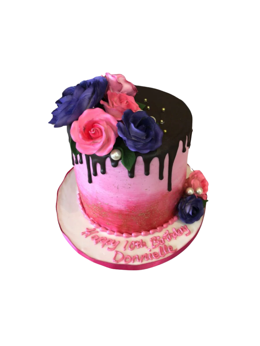 Donnielle Fondant Cake