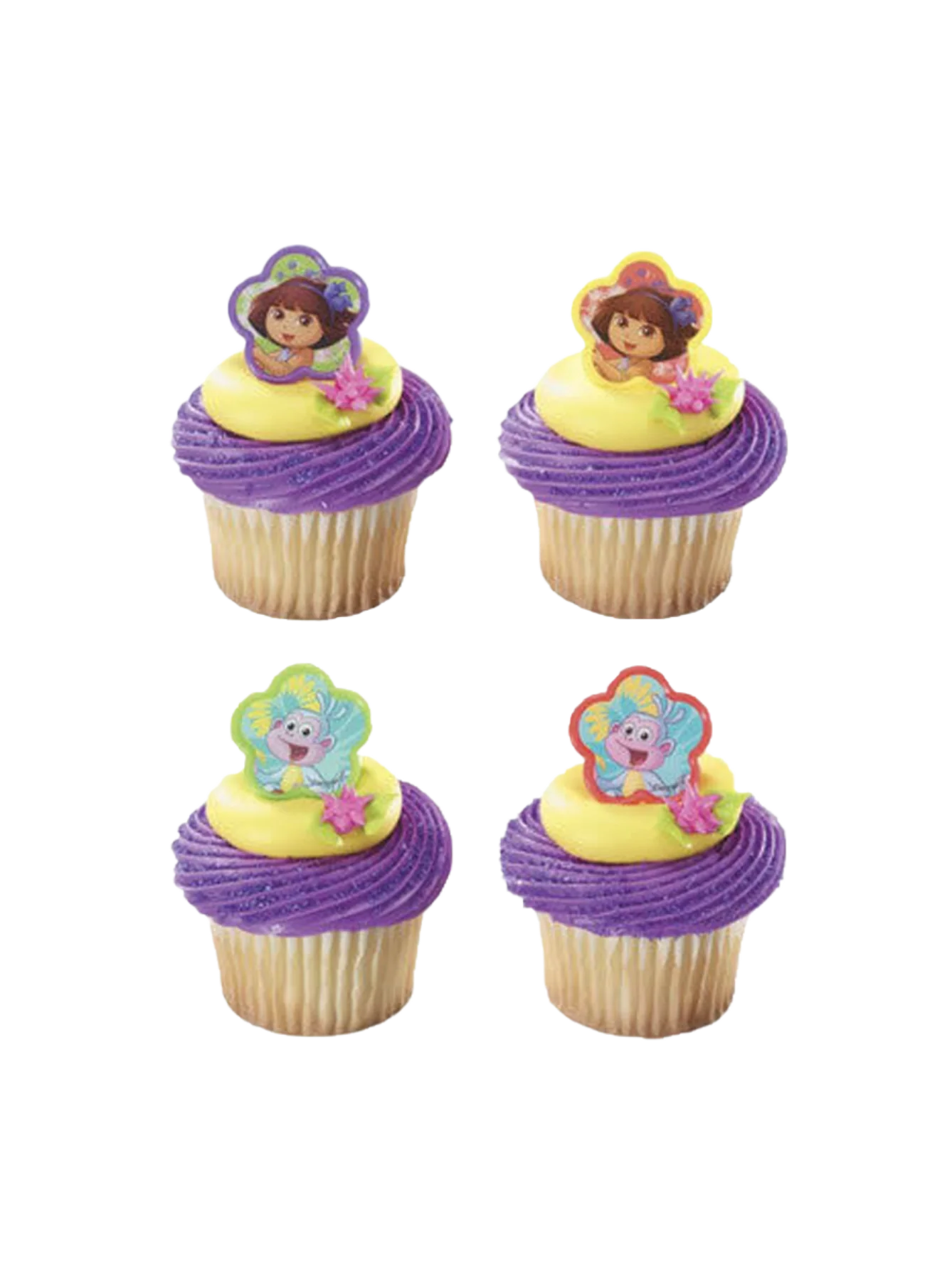 Dora Explorer Friends Ring - (Pack of 6)