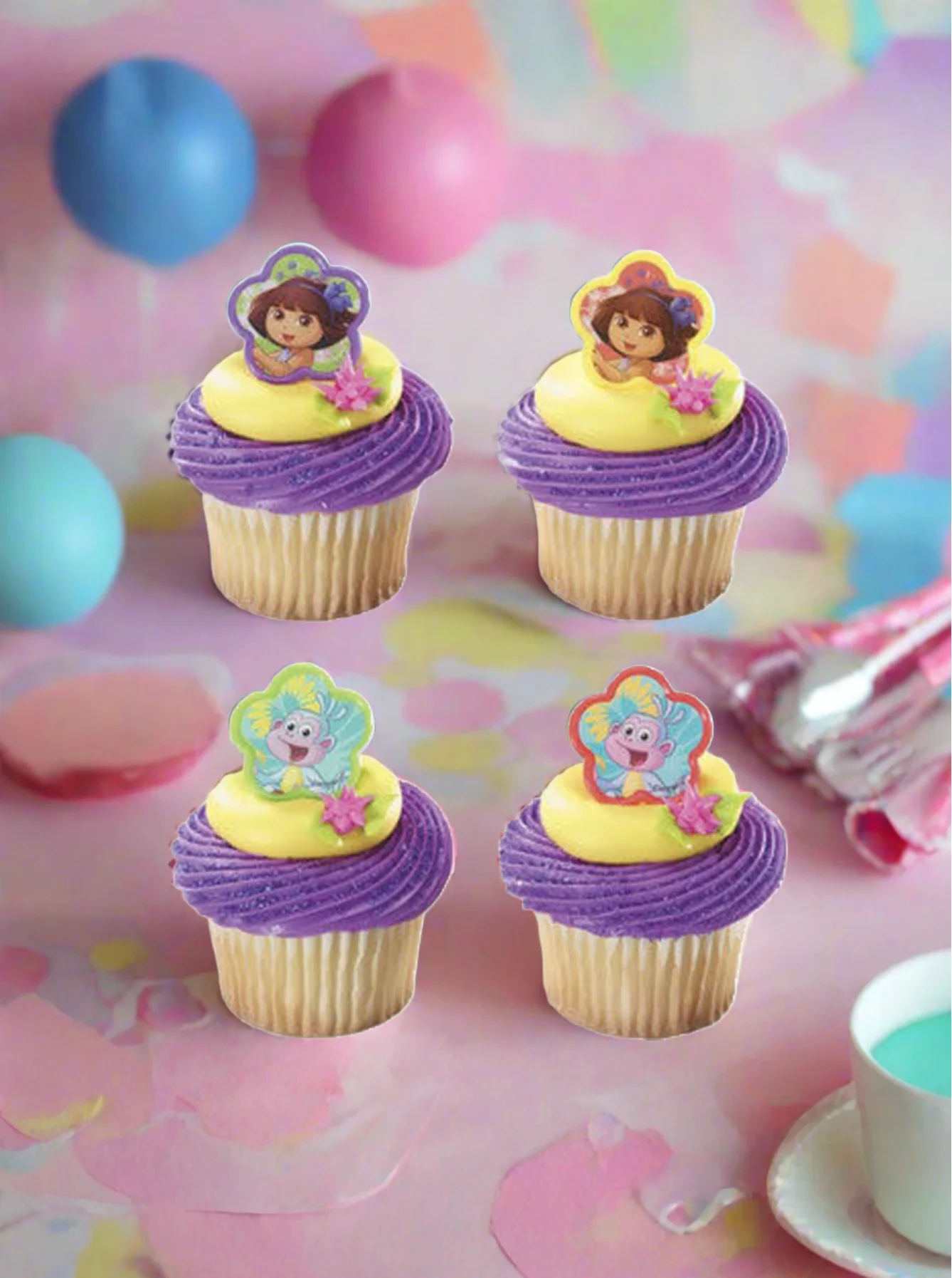 Dora Explorer Friends Ring - (Pack of 6) - Image 2