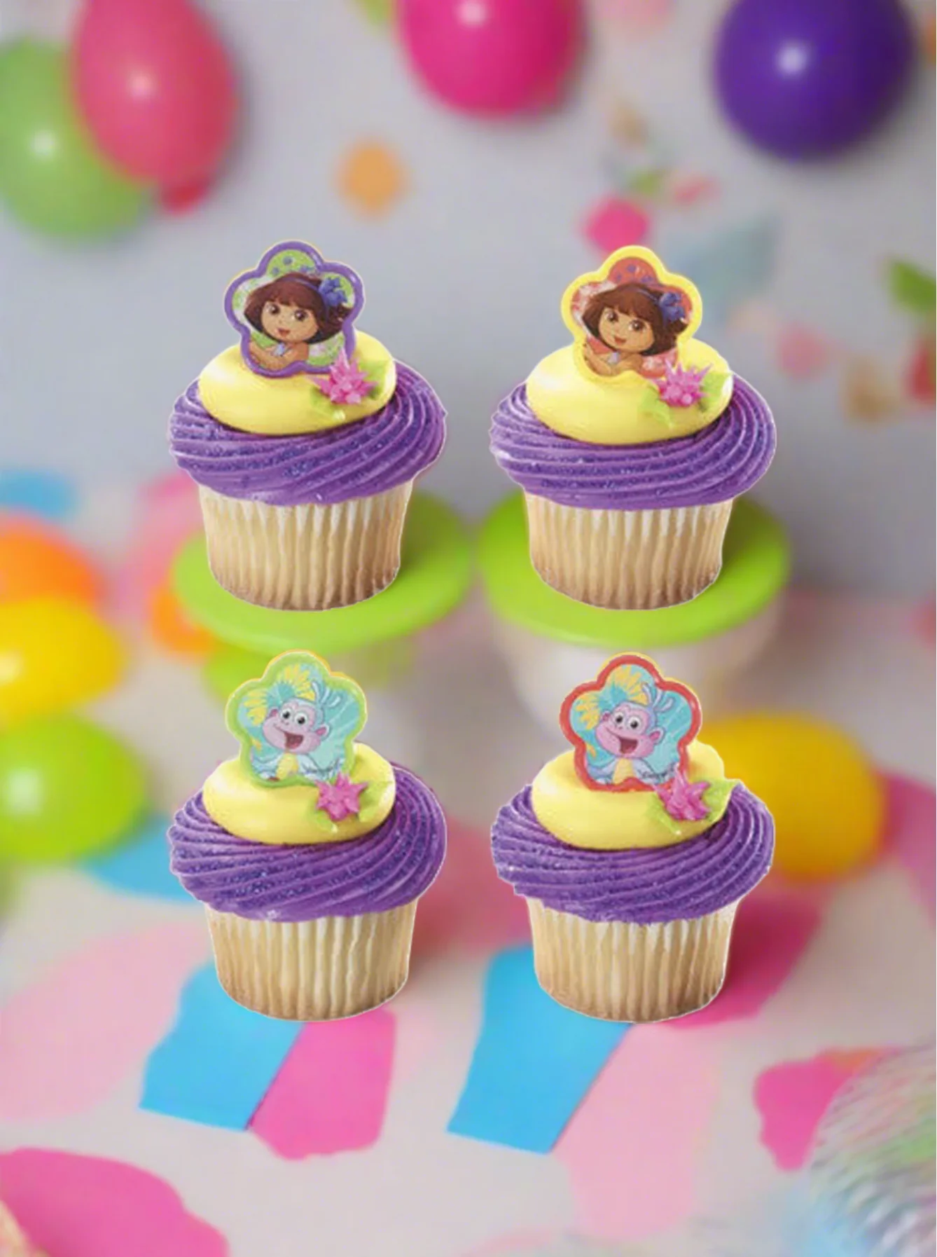 Dora Explorer Friends Ring - (Pack of 6) - Image 3