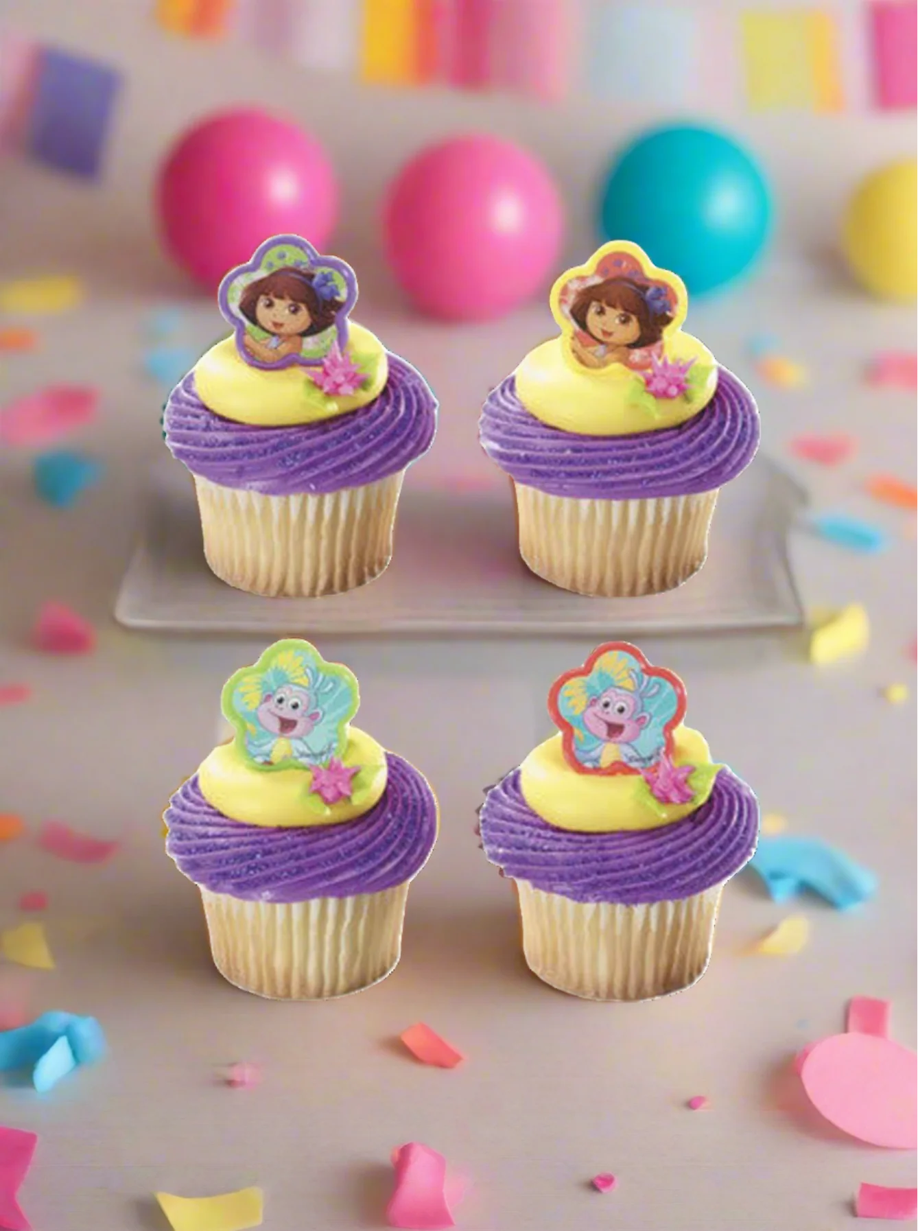 Dora Explorer Friends Ring - (Pack of 6) - Image 4