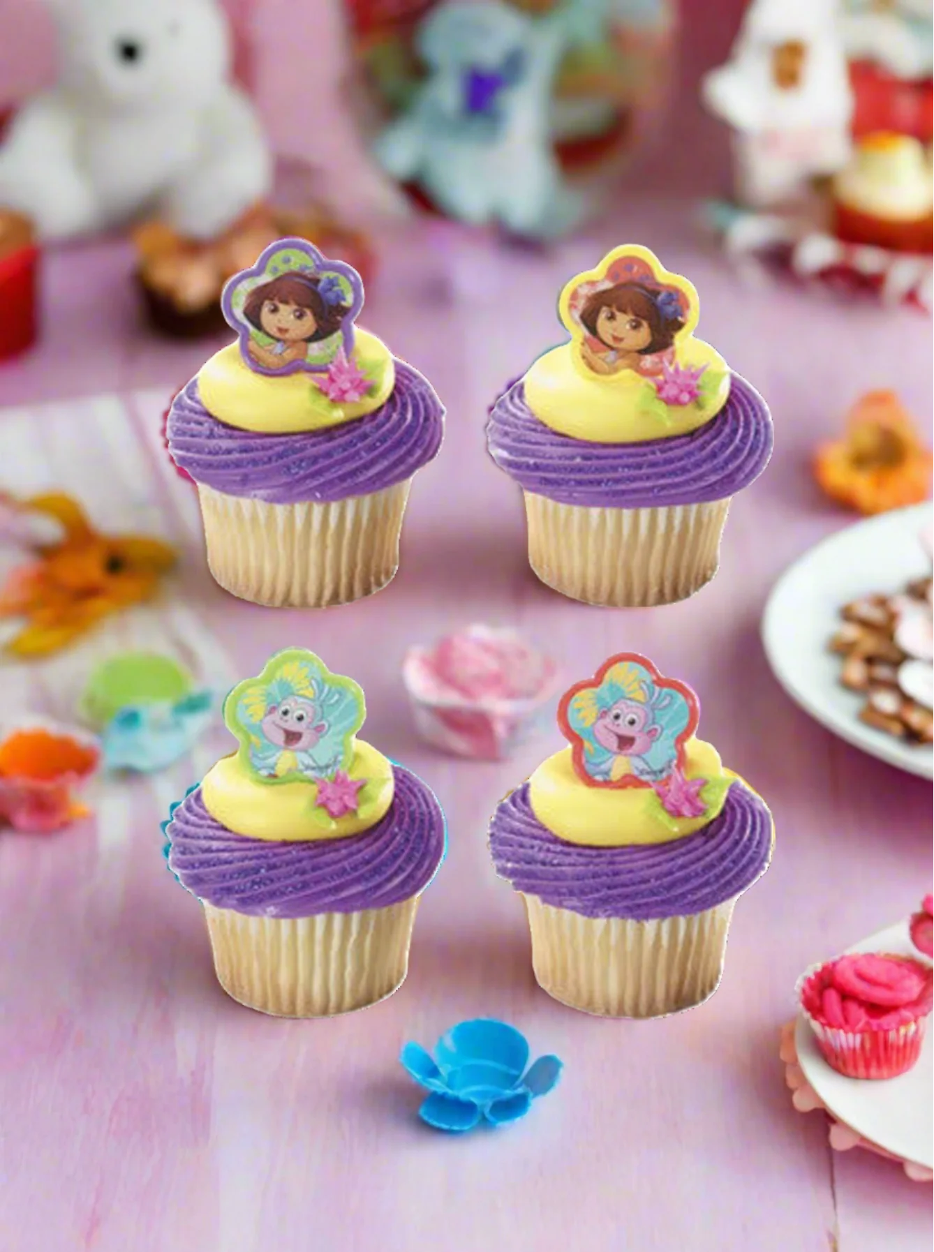 Dora Explorer Friends Ring - (Pack of 6) - Image 5