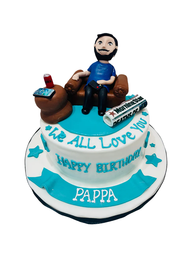 Edward Fondant Cake
