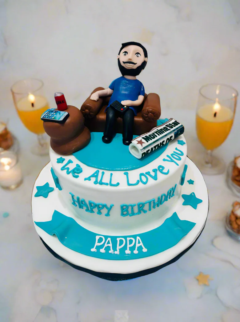 Edward Fondant Cake - Image 2