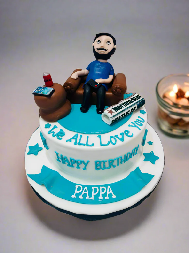 Edward Fondant Cake - Image 3