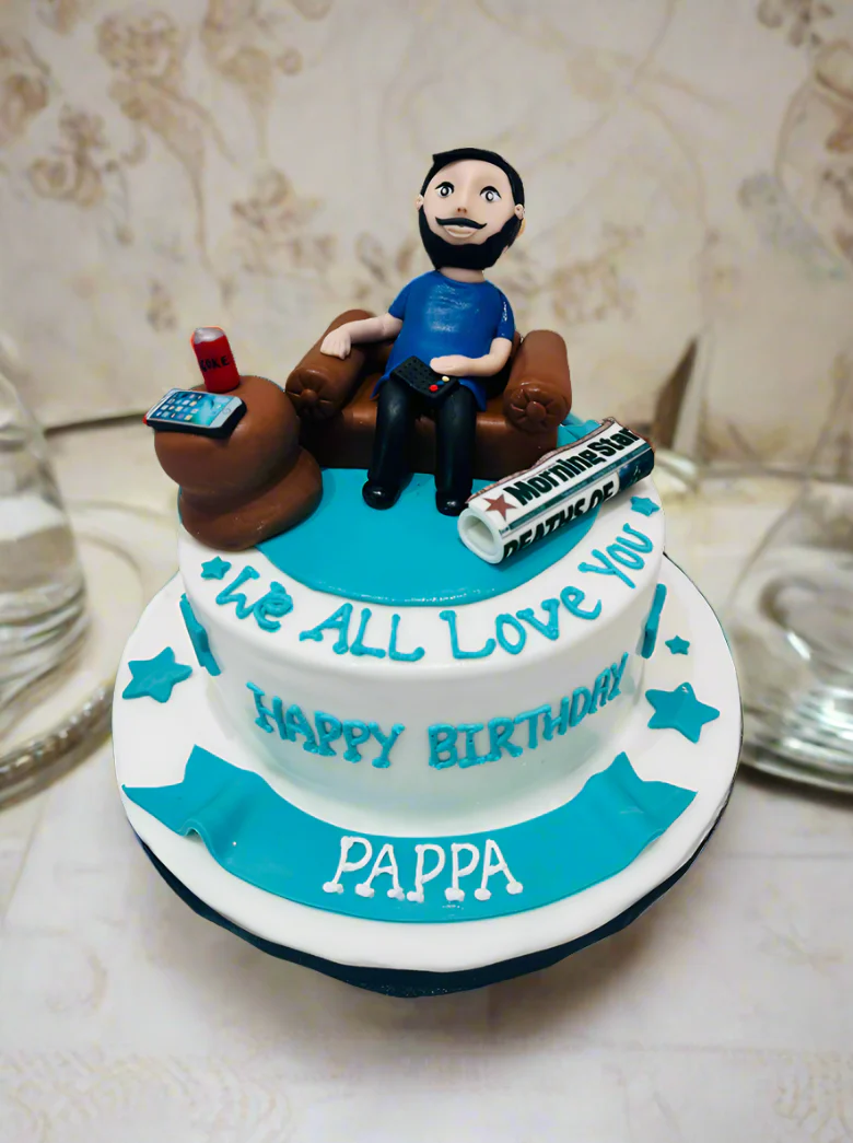 Edward Fondant Cake - Image 4