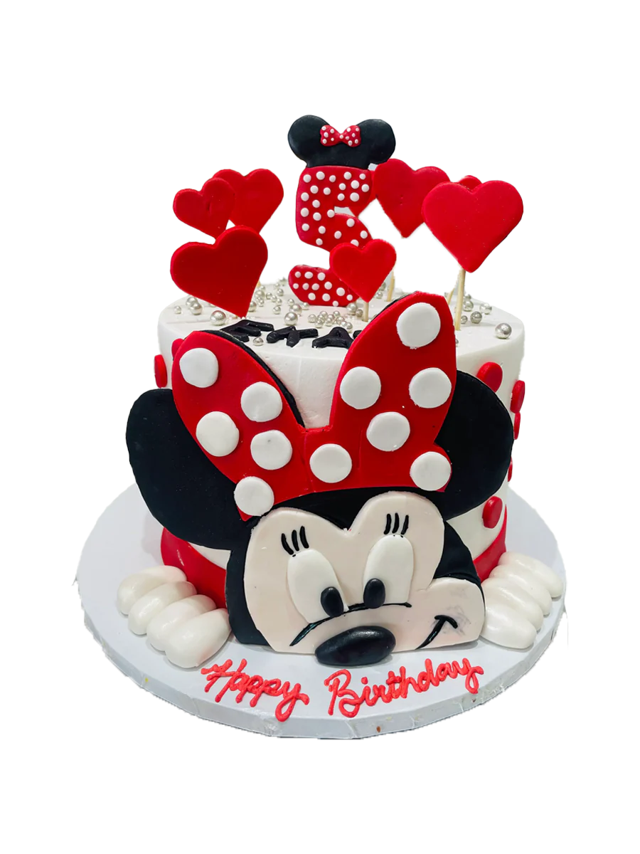 Ekam Minnie Cream Cake