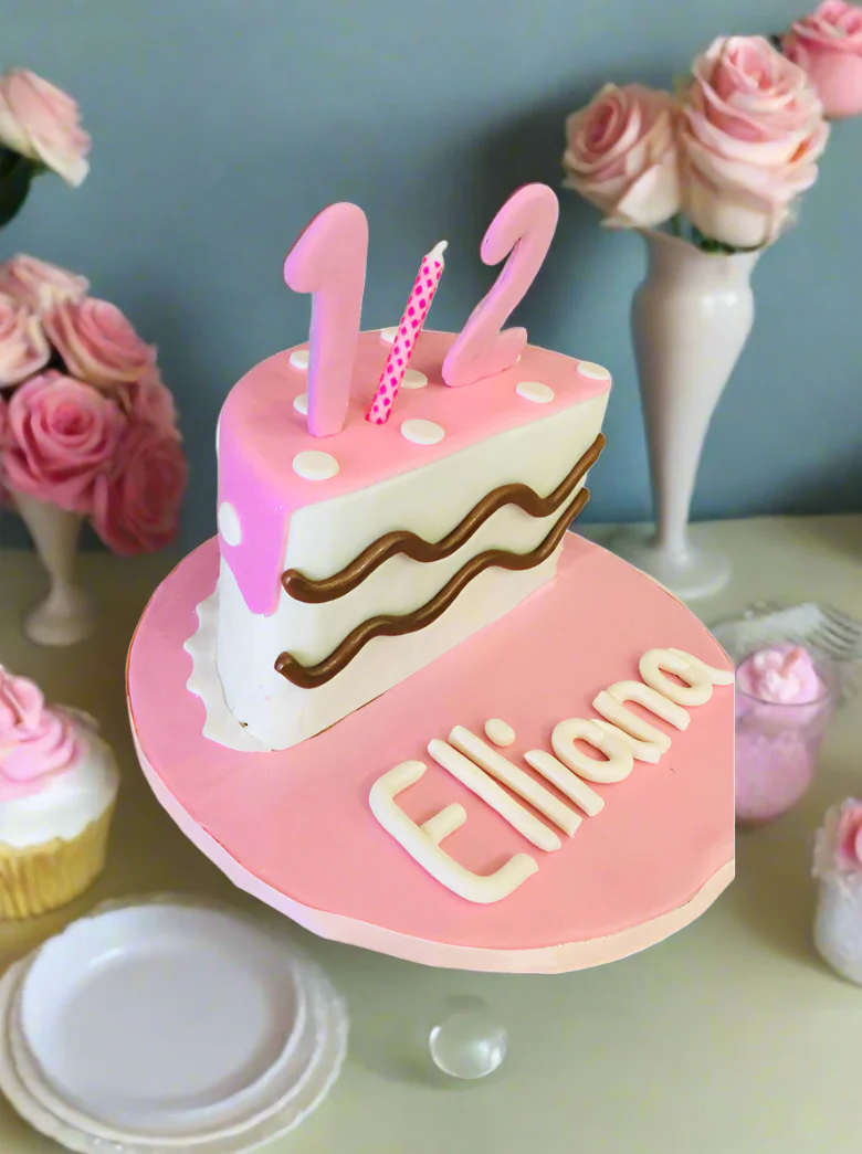 Elliana Half Birthday Cake. - Image 5