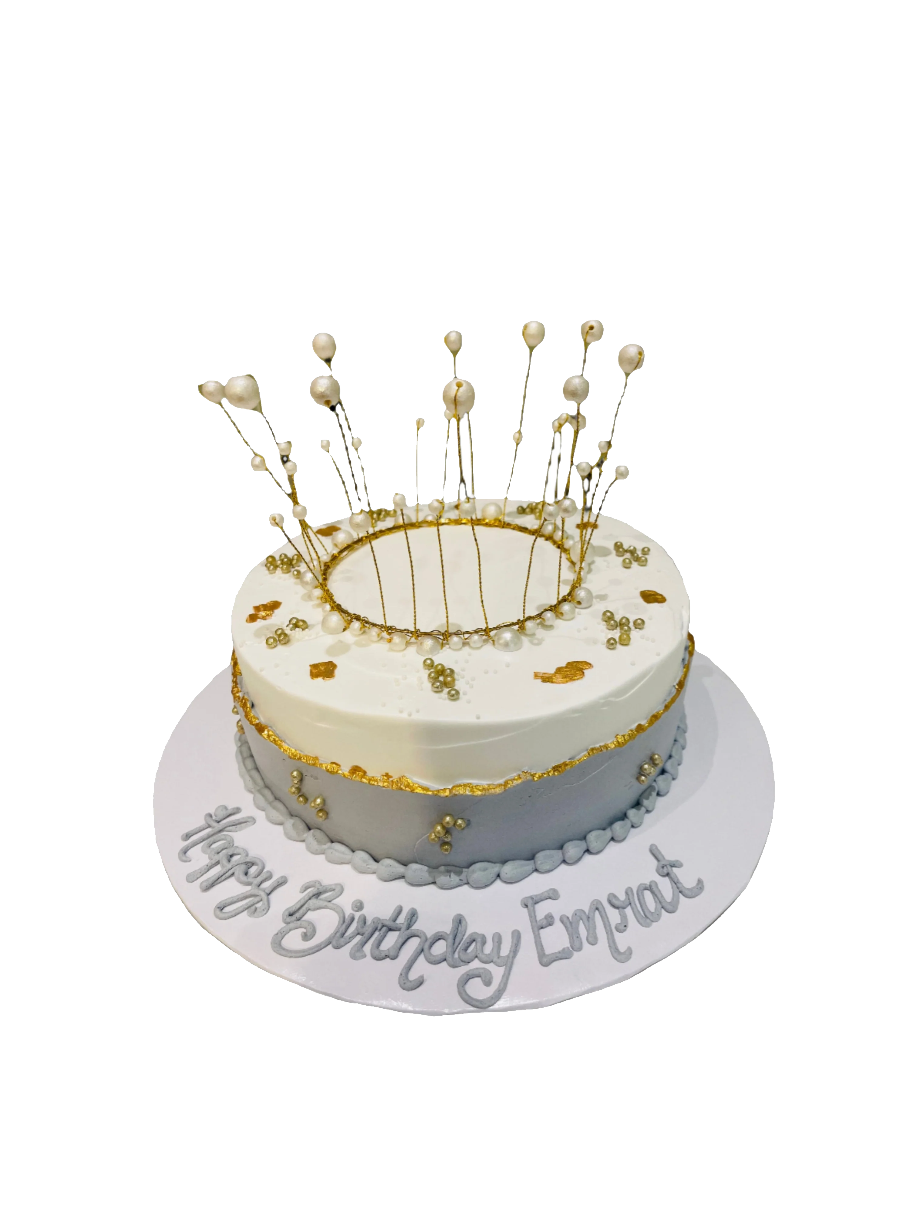 Emrat Crown Birthday Cake