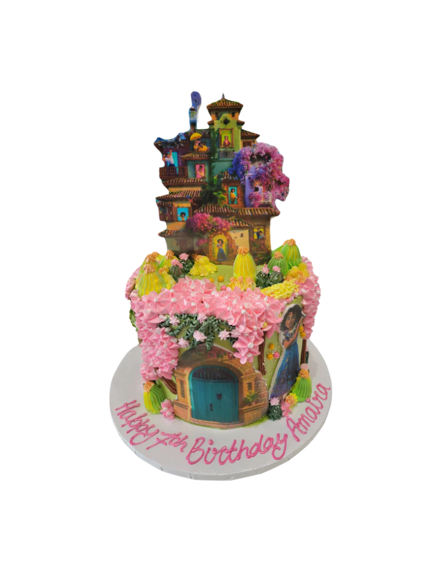 Encanto Charm Cream Cake