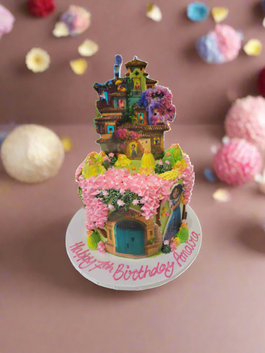Encanto Charm Cream Cake - Image 2