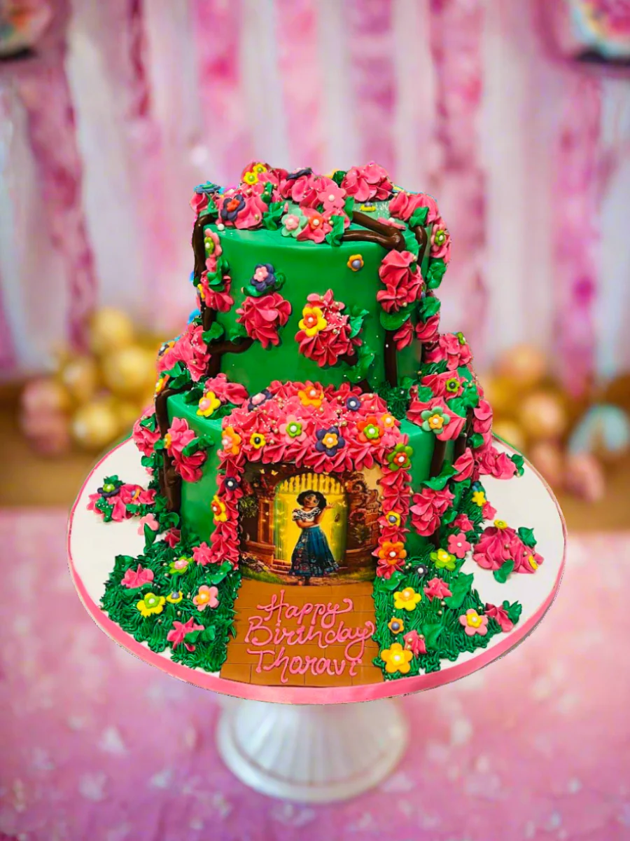 Encanto Tiered Cake - Image 2