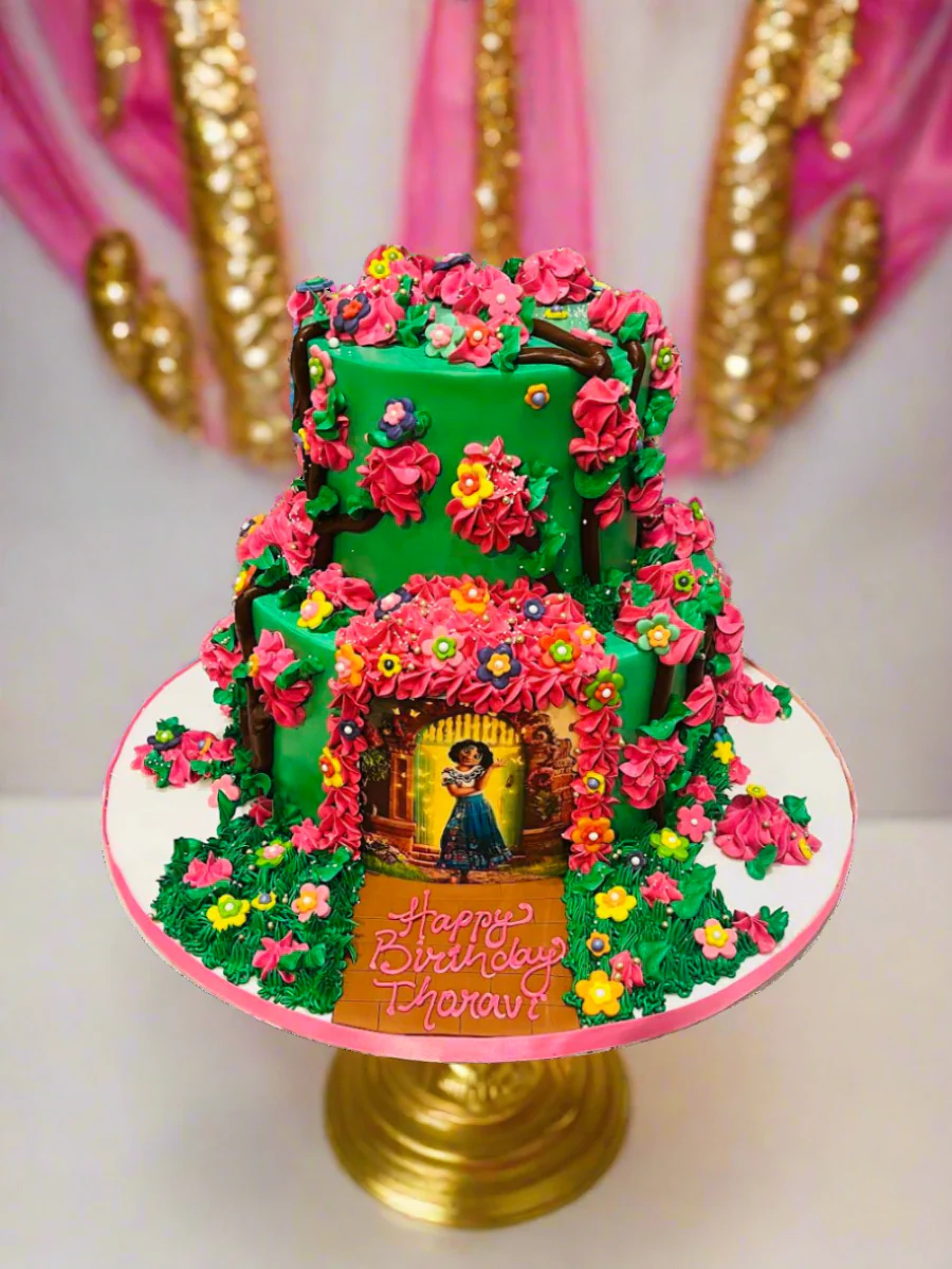 Encanto Tiered Cake - Image 3