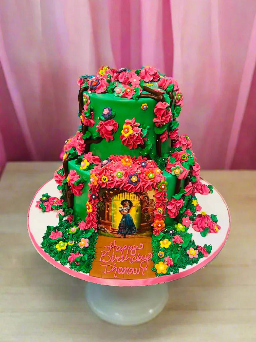 Encanto Tiered Cake - Image 4