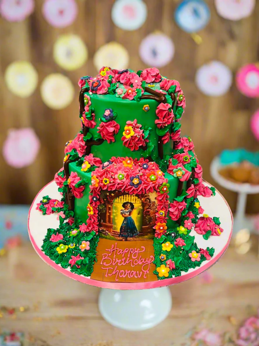 Encanto Tiered Cake - Image 5