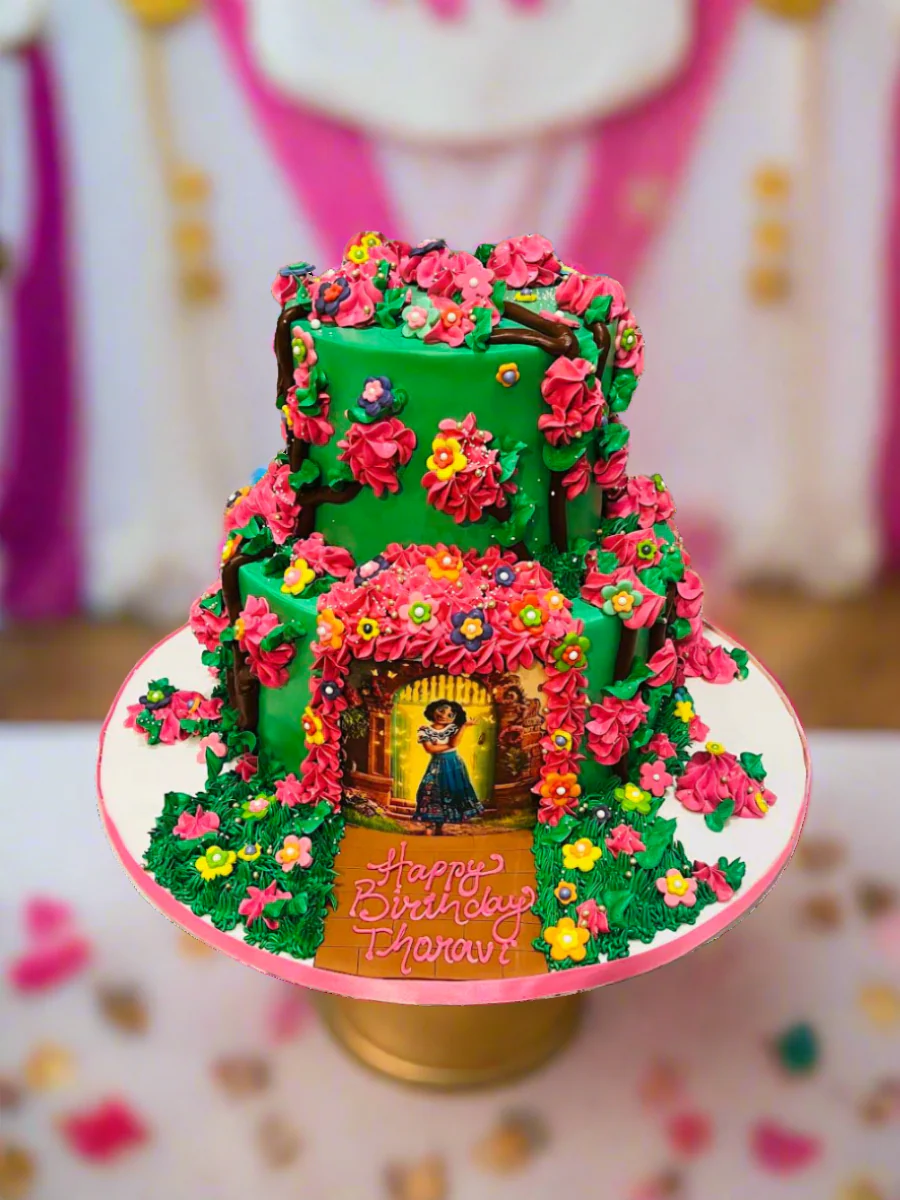 Encanto Tiered Cake - Image 6