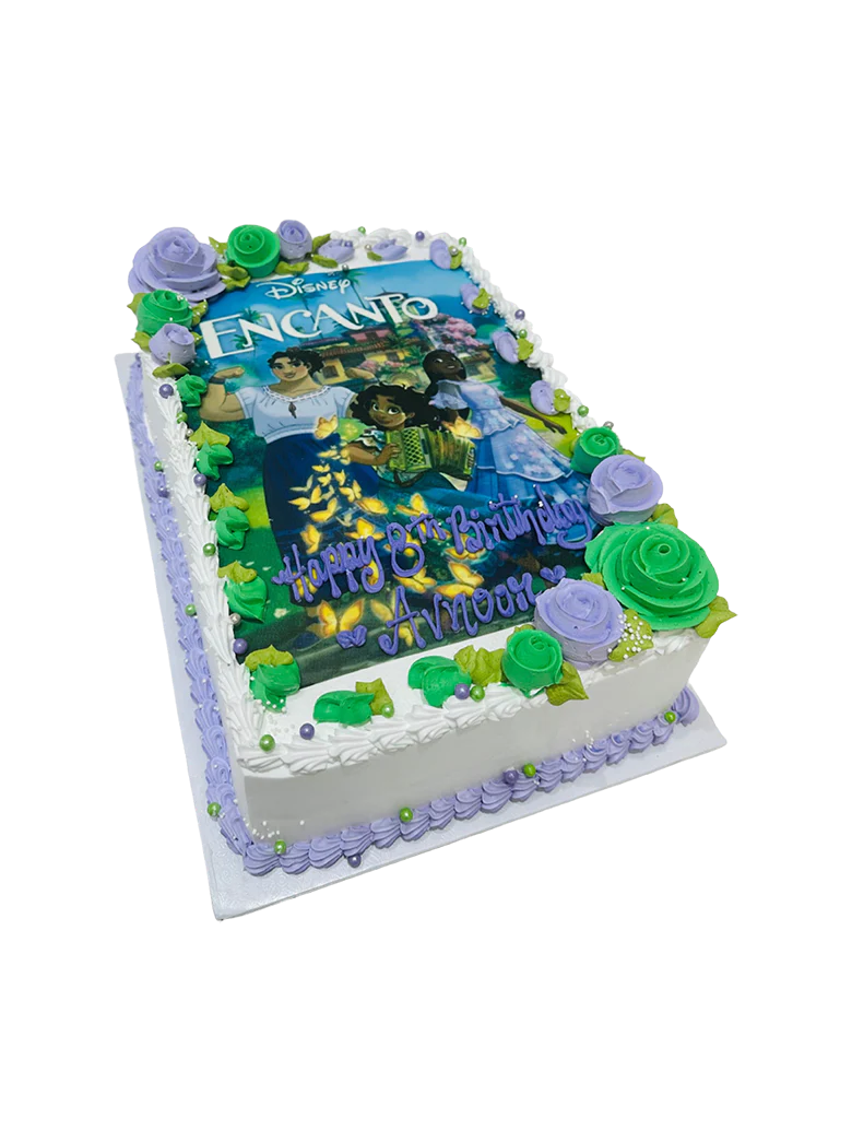 Enchanto Photo Cake