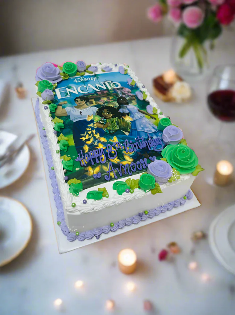 Enchanto Photo Cake - Image 2
