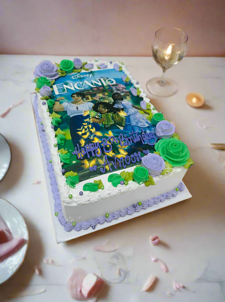 Enchanto Photo Cake - Image 3