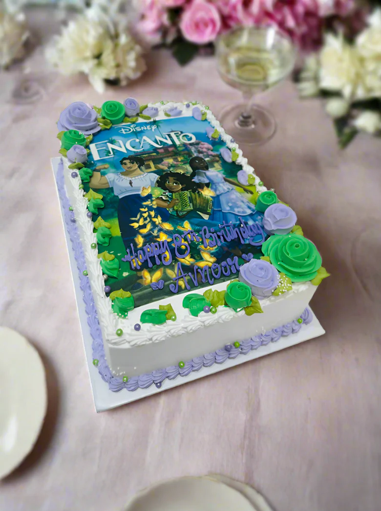 Enchanto Photo Cake - Image 4